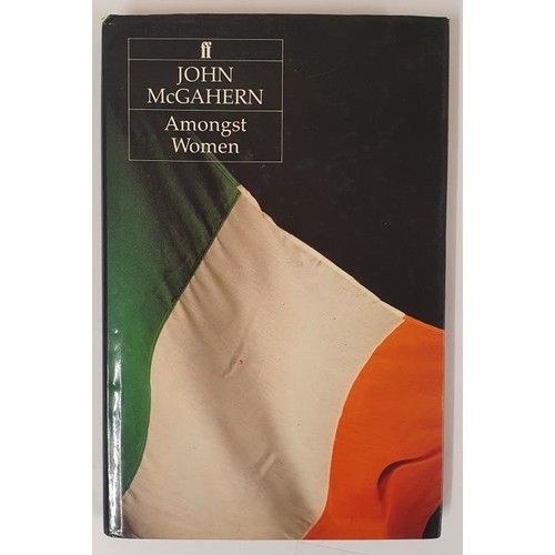 130 - John McGahern. Amongst Women. 1990. 1st. Fine pictorial d.j. of Irish tricolour.