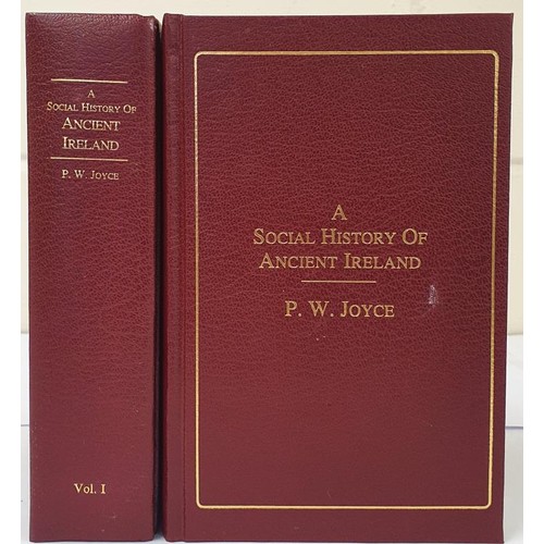 378 - A Social History of Ancient Ireland, Treating of Government, Religion, Law, Art, Trade, Manners and ... 