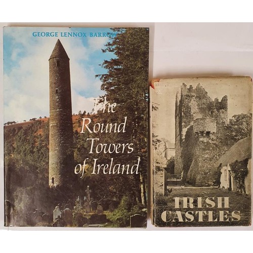 379 - Irish Castles and Castellated Houses Hardcover Harold G.Leask Published by Dundalgan Press, Ireland,... 