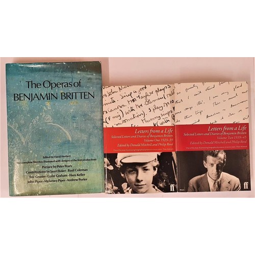 381 - The Operas of Benjamin Britten: The complete librettos illustrated with designs of the first product... 