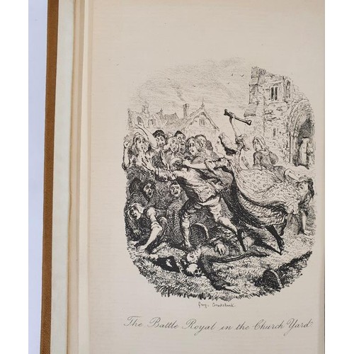 396 - The Works of Henry Fielding, Edited and with an Introduction by George Saintsbury. Illustrated by Ge... 