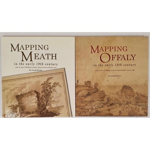 404 - Mapping Meath in the Early 19th Century with an Atlas of William Larkin's Map of Meath, 1812. and Ma... 