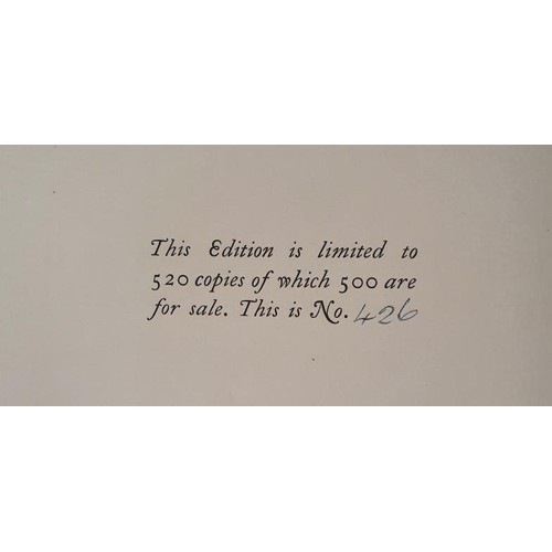 405 - Art Interest: The Portrait Drawings of William Rothenstein, 1889-1925 Rothenstein, John (preface by ... 