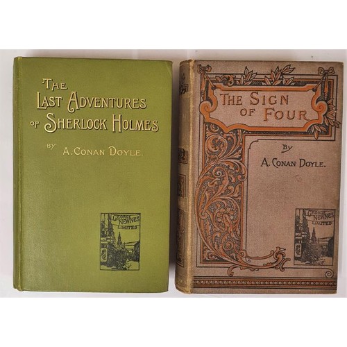 415 - The Last Adventures of Sherlock Holmes Doyle, Arthur Conan Published by George Newnes, Ltd., 1897. I... 