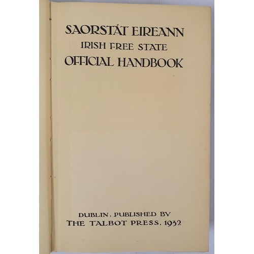 433 - SAORSTAT EIREANN: IRISH FREE STATE OFFICIAL HANDBOOK, with folding map