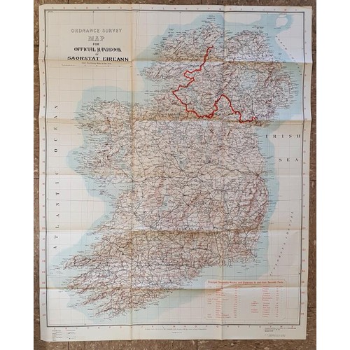 433 - SAORSTAT EIREANN: IRISH FREE STATE OFFICIAL HANDBOOK, with folding map