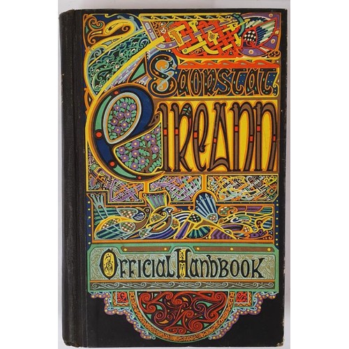 433 - SAORSTAT EIREANN: IRISH FREE STATE OFFICIAL HANDBOOK, with folding map