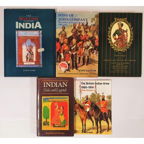 434 - India: Indian Tales and Legends, OUP, 1979, 8vo, mint copy. Sons of John Company, the Indian and Pak... 