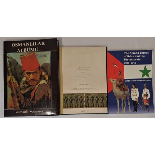 439 - Persian Uniforms, 550BC- 1971; special 1971 ed celebrating 2500 years; folio, qr linen, mint; The Ar... 