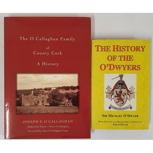 441 - The O’Callaghan Family of County Cork: A History. By Joseph O’Callaghan. Irish Family Na... 