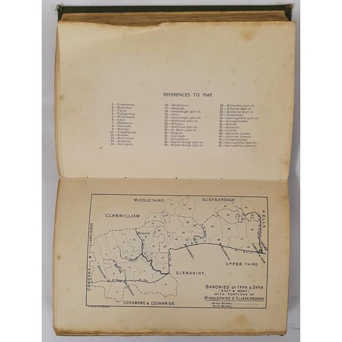 443 - The Place-Names of Decies Power, P. Published by David Nutt. 1907. 1st edition. Maps