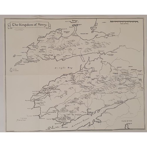 449 - Peter Somerville Large, The Grand Irish Tour, 4to, 1982; Hayward, In the Kingdom of Kerry, 1987, dj ... 