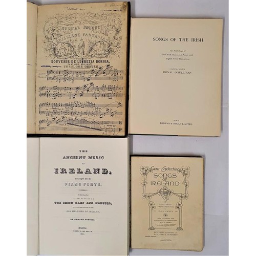 452 - Songs of the Irish: An Anthology of Irish Folk Music and Poetry with English Verse Translations O'Su... 