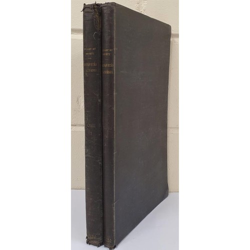 454 - J. Stuart & H. Revett. Les Antiquities D'Athenes. Paris 1812/1822. Large folio. 2 volumes. Numer... 