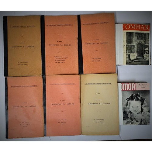 456 - Irish Books (Gaeilge). 6 Original plays submitted to Chonradh na Gaeilge for the National Drama Fest... 