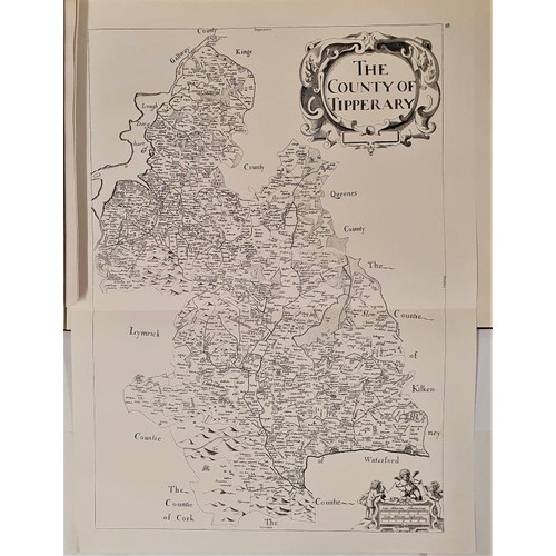 463 - Hiberniae Delineatio. Atlas of Ireland by Sir William Petty 1685. Newcastle. Frank Graham. 1968. Lim... 