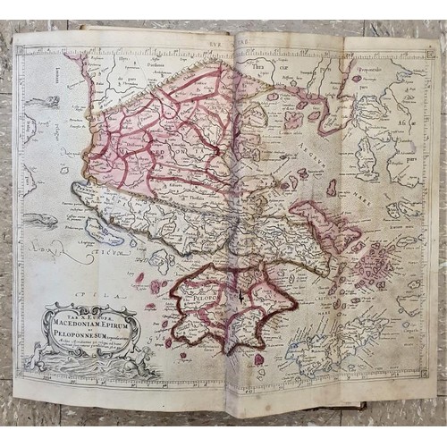 467 - 1698 Atlas of the World. [Claudii Ptolemaei Tabulae geographicae orbis terrarum veteribus cogniti.] ... 