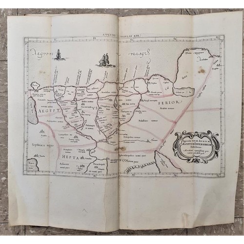 467 - 1698 Atlas of the World. [Claudii Ptolemaei Tabulae geographicae orbis terrarum veteribus cogniti.] ... 