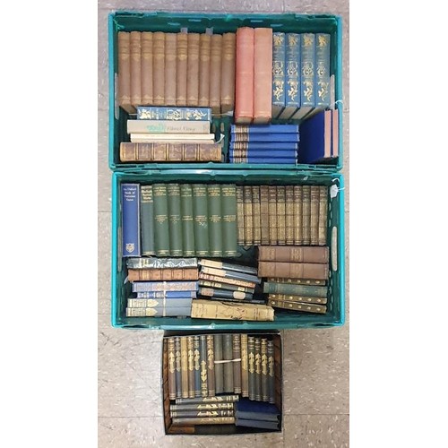 470 - World Interest Books C 80 Titles; 15 Titles by R L Stevenson; 10 Titles by Thomas Hardy plus others ... 