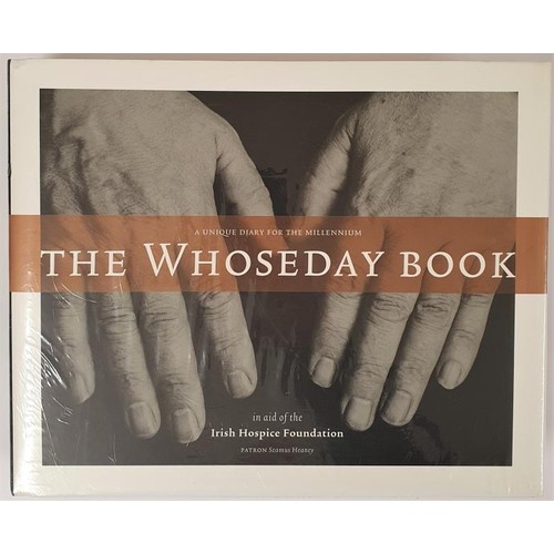 489 - The Whoseday Book ( in aid of the Irish Hospice Foundation) a unique diary for the millennium. Still... 