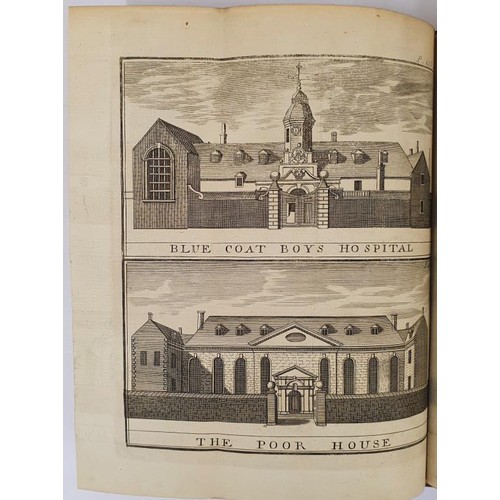 495 - Walter Harris. The History and Antiquities of the City of Dublin. 1766. Numerous folding plates. Con... 