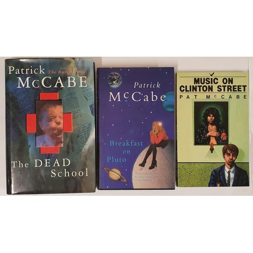 500 - Patrick McCabe - The Dead School. First UK Edition 1995, First Printing. Signed by McCabe to the tit... 