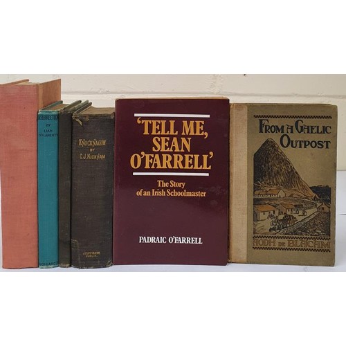 507 - Irish Interest: Knocknagow or the Homes of Tipperary by Charles J Kickham; From A Gaelic Outpost bt ... 