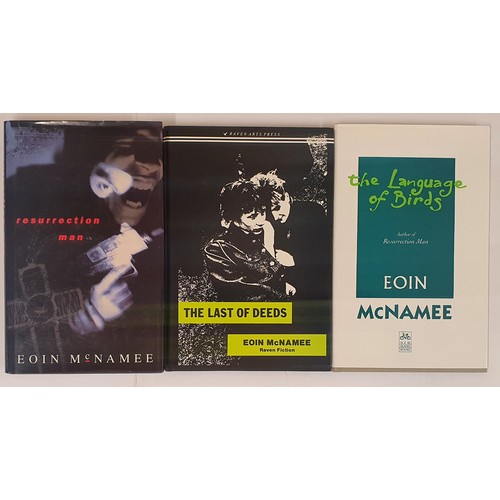 509 - Eoin McNamee - Resurrection Man, First Edition, First Printing, 1994. Signed by the author to the ti... 