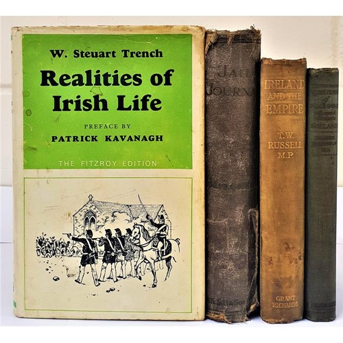 513 - W. Steuart Trench, Realities of Irish Life, 1968 ed with Preface by Patrick Kavanagh,, Fitzroy ed,dj... 