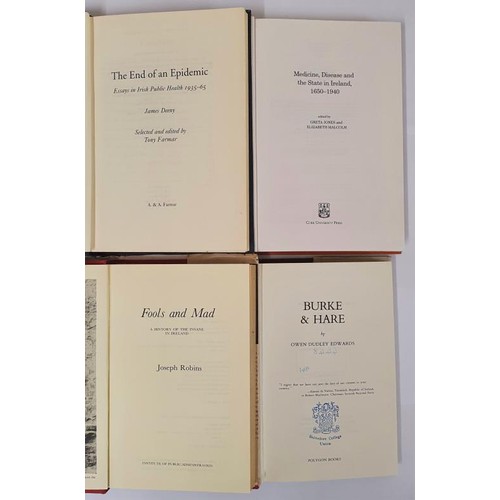 515 - James Deeny, The End of a Pandemic,,essays 1935-1965, D, 1995, 8vo, vg. Medicine, Disease and the St... 