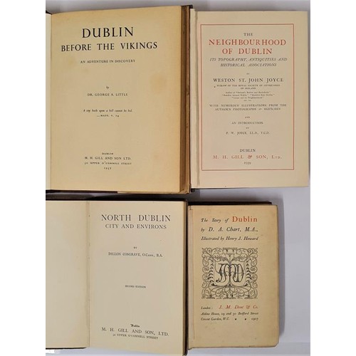 517 - Dublin Related- Dublin before the Vikings- An adventure in discovery by Dr George A Little; The Neig... 