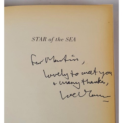 519 - Joseph O’Connor; Star of the Sea, An uncorrected proof, signed and dedicated, Secker & War... 