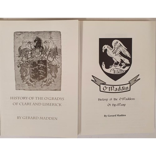 528 - History of the O'Gradys of Clare and Limerick. East Clare Heritage, 2007 and History of the O’... 