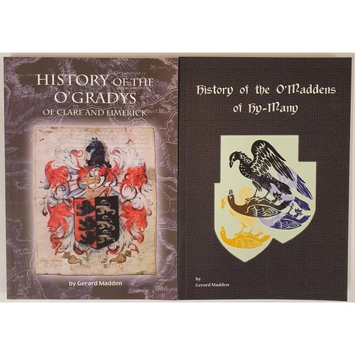 528 - History of the O'Gradys of Clare and Limerick. East Clare Heritage, 2007 and History of the O’... 