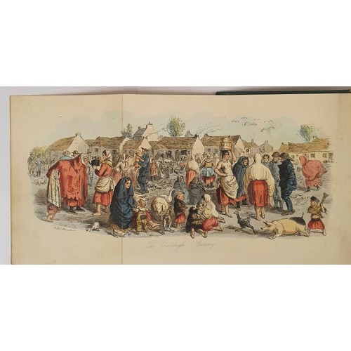 530 - (S.R. Hole). An Oxonian. A Littles Tour in Ireland.1859 1st.Illustrated by John leech Fine colour il... 