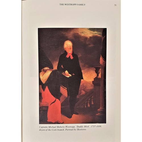 534 - The Westropp Family 1250-2000 by George Westropp. dust wrapper. a leading landed family in Limerick,... 