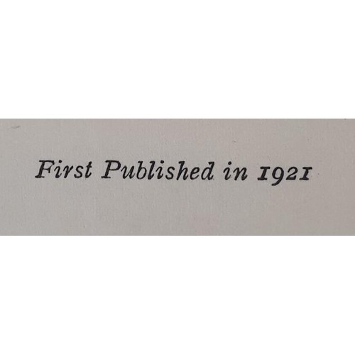 535 - The Sunny Side MILNE, A.A. [Alan Alexander] Published by Methuen, London, 1921, 246pp + 8pp publishe... 