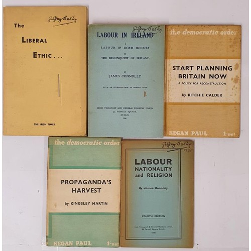 539 - Labour in Ireland Connolly, James Published by Irish Transport and General Workers' Union; Labour Na... 