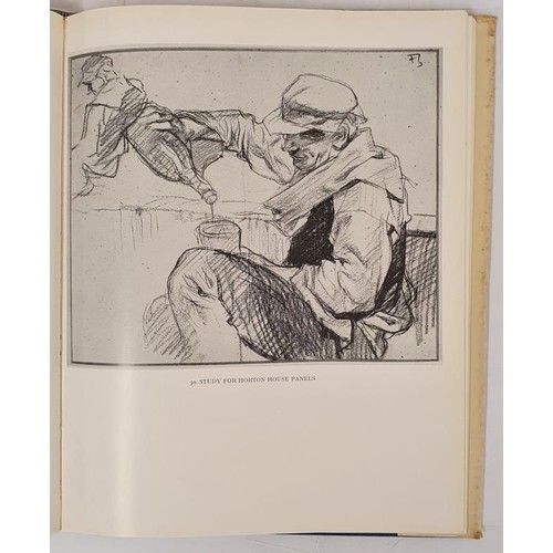 543 - The Drawings of Sir Frank Brangwyn 1867-1956 Boyd, James D Published by Leigh on Sea; F Lewis;, 1967... 