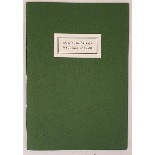 548 - William Trevor; Low Sunday 1950, signed limited edition 184/232, Colophon Press 2000