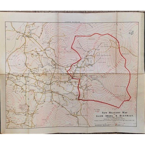 559 - Maps - Glen Imaal (Glen of Imail), Artillery Training Map; Whitehall Series of Military Maps, Glen I... 