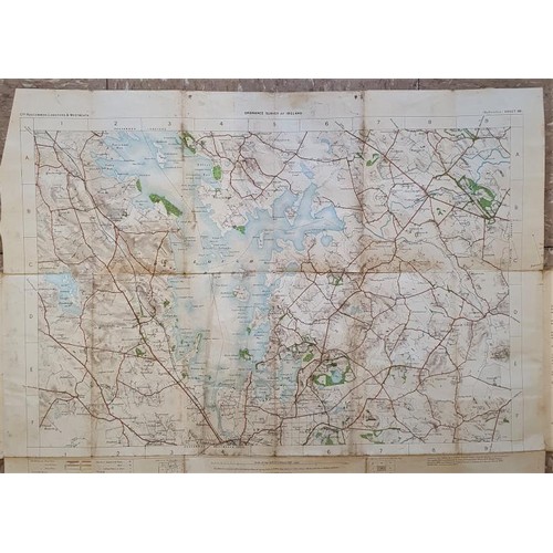 559 - Maps - Glen Imaal (Glen of Imail), Artillery Training Map; Whitehall Series of Military Maps, Glen I... 