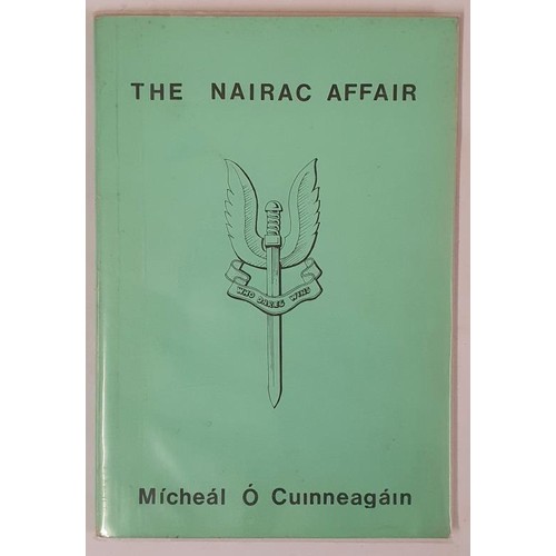 561 - The Nairac Affair by Míchaél Ó Cuinneagáin. A brief examination of some ... 