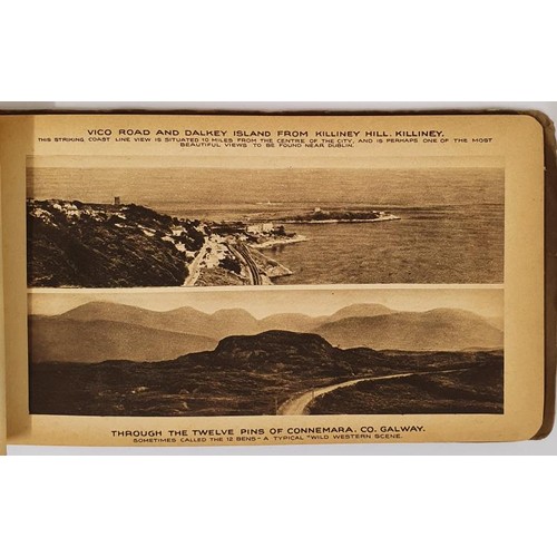 566 - Sáorstat Éireann- Irish Free State Artistic Album. 35 view C 1930,ss fro Dublin, Wickl... 