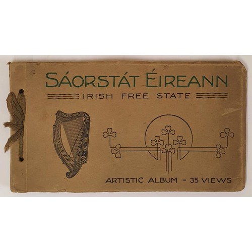 566 - Sáorstat Éireann- Irish Free State Artistic Album. 35 view C 1930,ss fro Dublin, Wickl... 