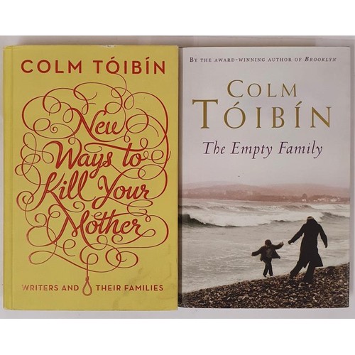 600 - Colm Tóibín; New Ways to Kill your Mother, signed first edition, first print, HB, Viki... 