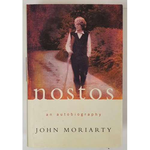 613 - John Moriarty – NOSTOS. The Lilliput Press. First Edition 2011, First printing. A true first E... 