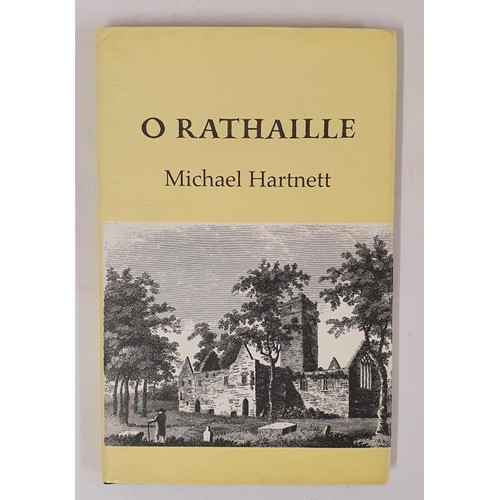 619 - Michael Hartnett; O Rathaille, signed first edition HB, Gallery Press 1998