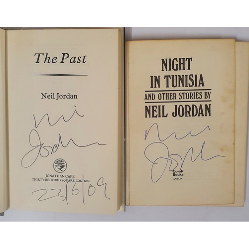 622 - Neil Jordan – Night In Tunisia. Very scarce true first edition of his first book ,published as... 