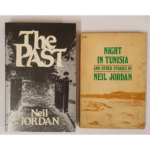 622 - Neil Jordan – Night In Tunisia. Very scarce true first edition of his first book ,published as... 